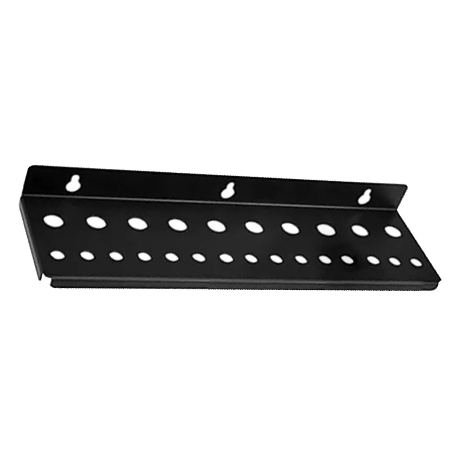 Tsophreniq B Duty Metal Tool Storage Rack For Efficient Organization Of Pliers Wrenches And Screwdrivers Wall Hanger In Garage Pliers Storage Rack