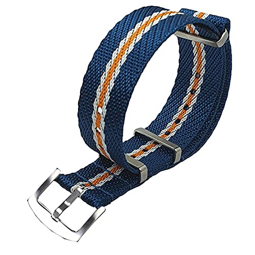 Bracelet montre nylon 22 mm robuste pour adapter votre style OTAN homme au quotidien