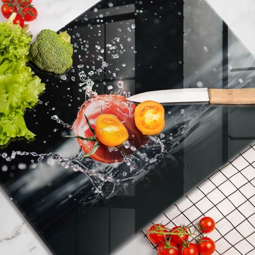 Planche à découper multifonctionnelle 52x40cm Wallfluent cuisson résistance tomate