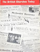 British Churches Today 0334001455 Book Cover