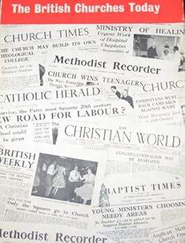 Paperback British Churches Today Book
