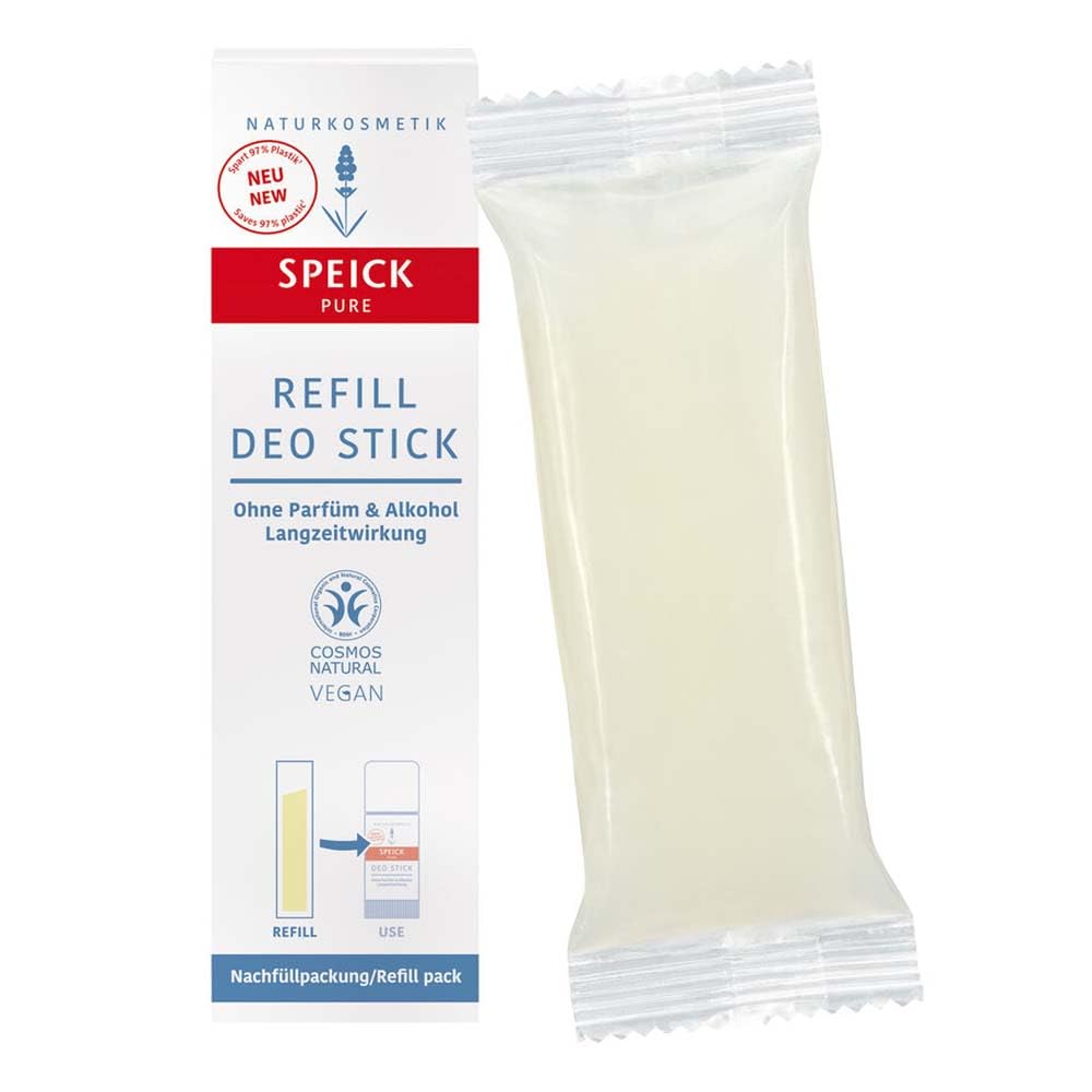 Speick Pure Refill Deo Stick, 40ml (10)