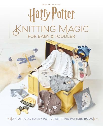  Harry Potter : La Magie du tricot pour les tout-petits