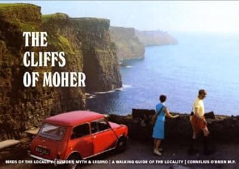 Paperback Cliffs of Moher by Eamonn Kelly Book