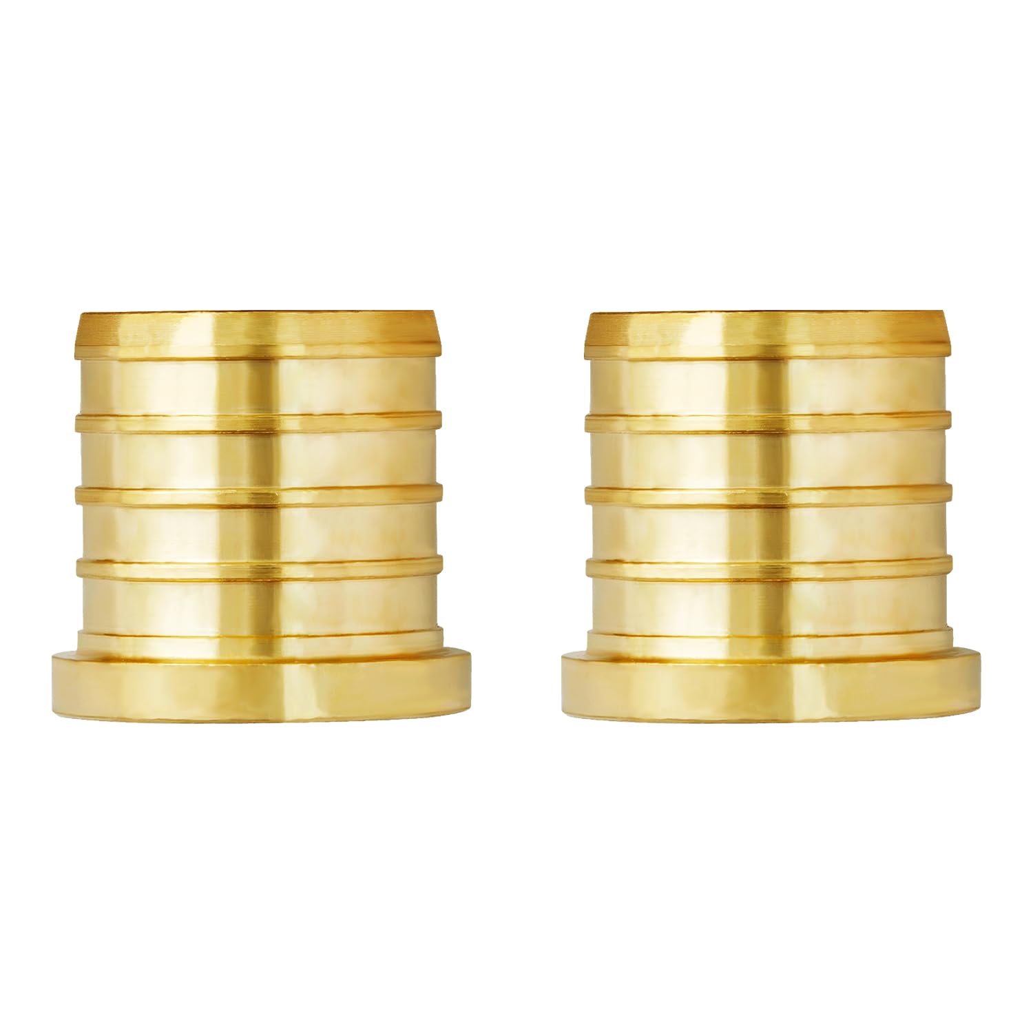 SUNGATOR 2-Pack 1 Inch PEX Plug End Cap Fittings