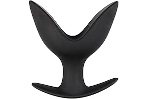 Silicone Anchor Anal Plug, Small - Anal Plug/Butt Plug for Adult Games...