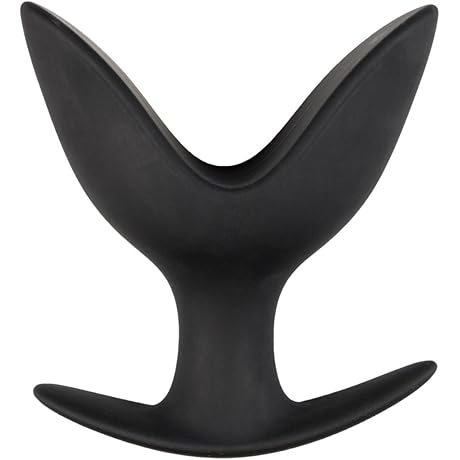 Silicone Anchor Anal Plug, Small - Anal Plug/Butt Plug for Adult Games...