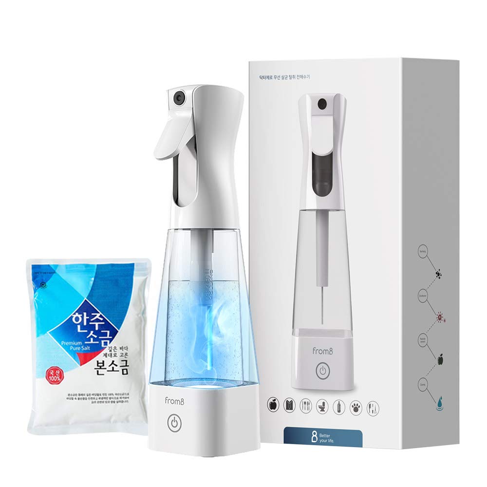 FrombEletrolyzed Water Generator with Refined Salt