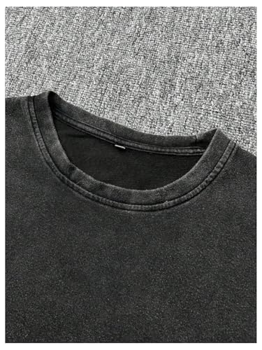 SOLY HUX Men's Vintage Short Sleeve Graphic Tees Casual Washed T-Shirt Hip Hop Shirts Streetwear3