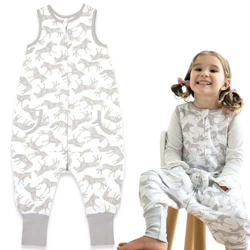 Image of Toddler Sleep Sack with Feet, 2-3T, 1-Pack