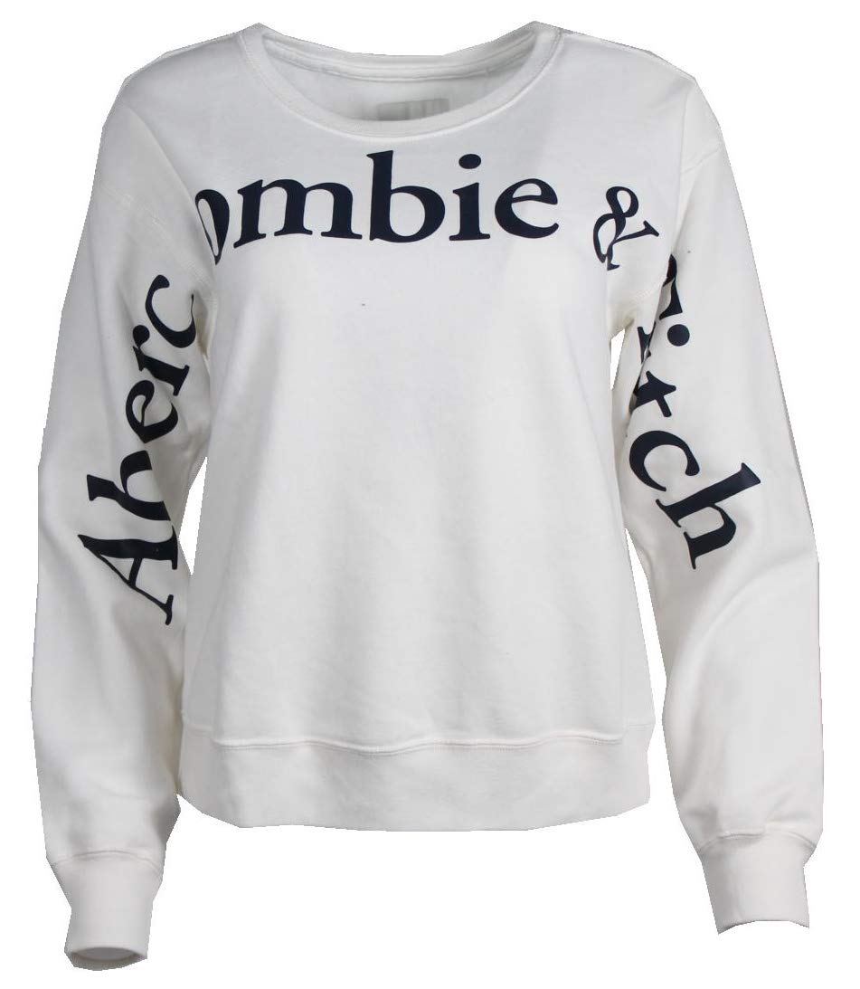 Abercrombie & Fitch Sweter damski z okrągłym dekoltem