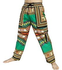 African Dashiki Msu Green