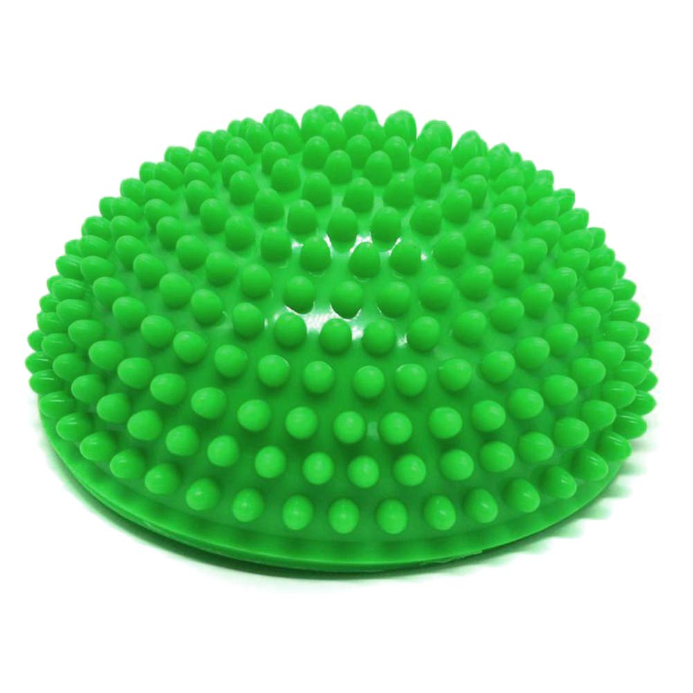 GOTOTOP Demi-boule D'équilibre 46 Cm – Antidérapante, Anti-explosion, Avec Pompe, Pour Yoga Et Fitness