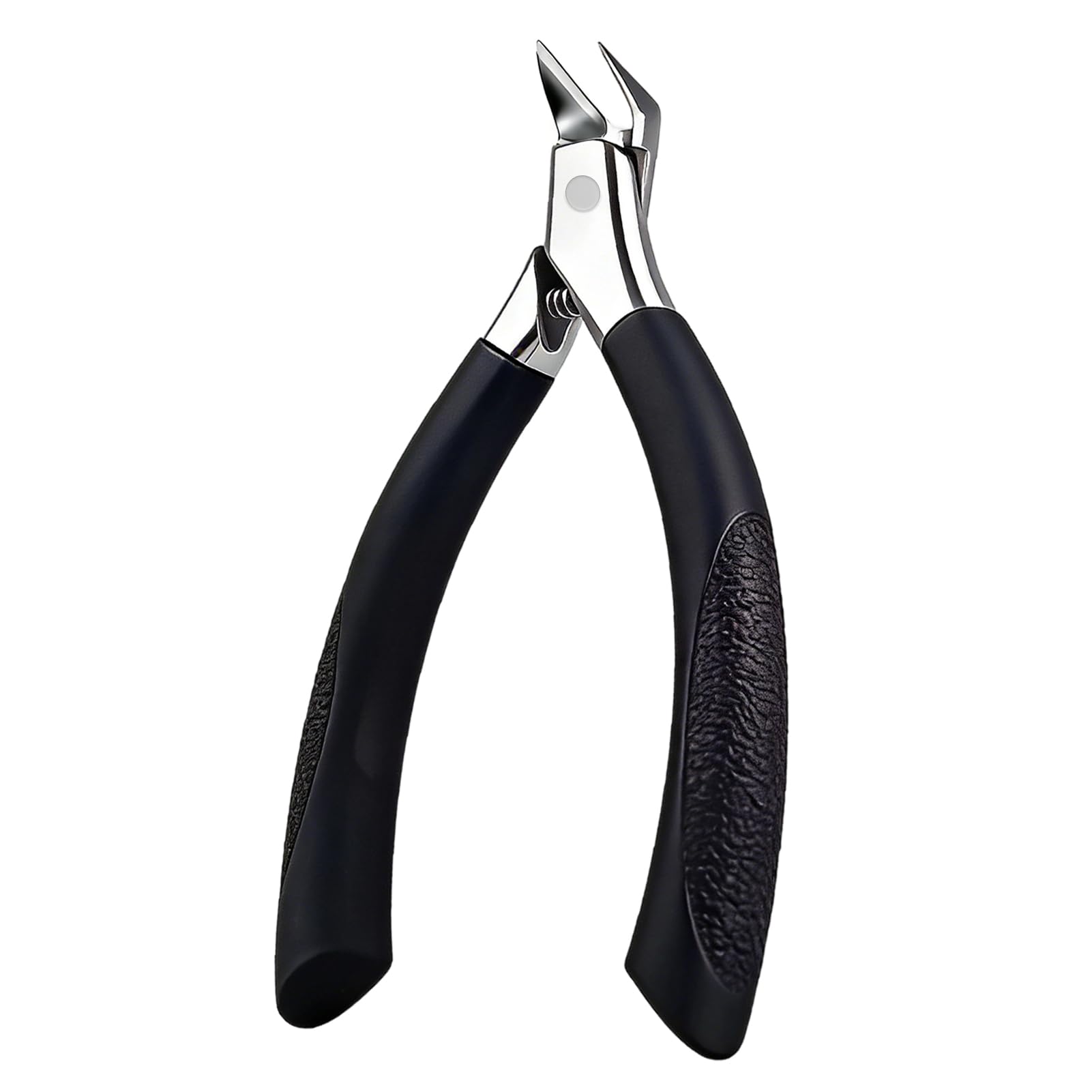Cortauñas Encarnadas - Alicates Para Uñas Encarnadas, Tijeras Uñas Pies, Cortaúñas Profesionales De Acero Endurecido Para Cortar Uñas Gruesas, Podología (Negro)
