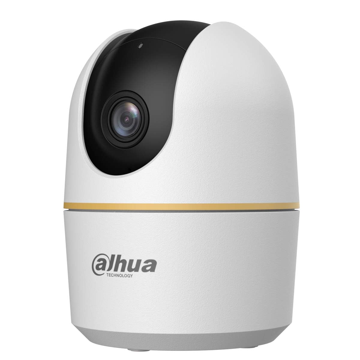 DAHUA Hero A1 - Telecamera di sicurezza WiFi da 3 MP con funzione di rotazione e inclinazione, riconoscimento personale, sirena, tracciamento intelligente