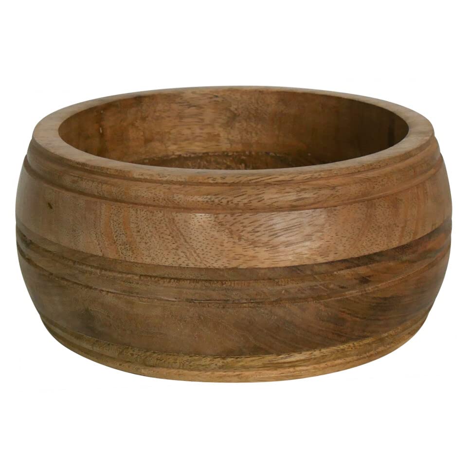 Mars & More Mango Wood Bowl 15 cm - Image 4