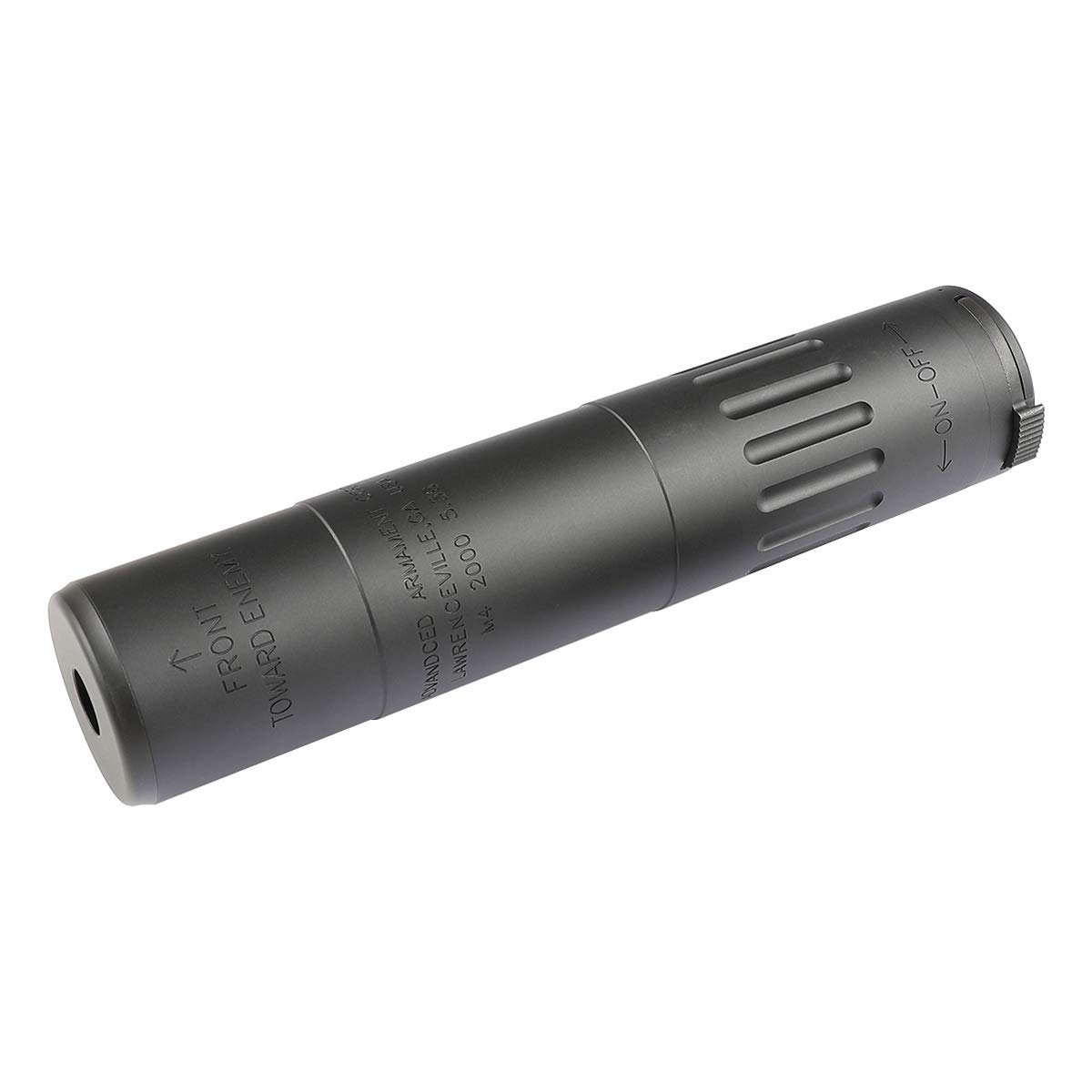 Amazon | Airsoft Artisan AAC M4-2000タイプサイレンサー/51T