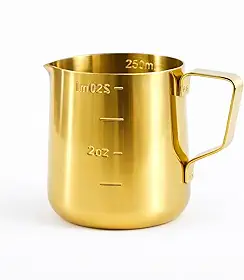 Jarra Pitcher Leiteira Inox 250ml Barista Profissional