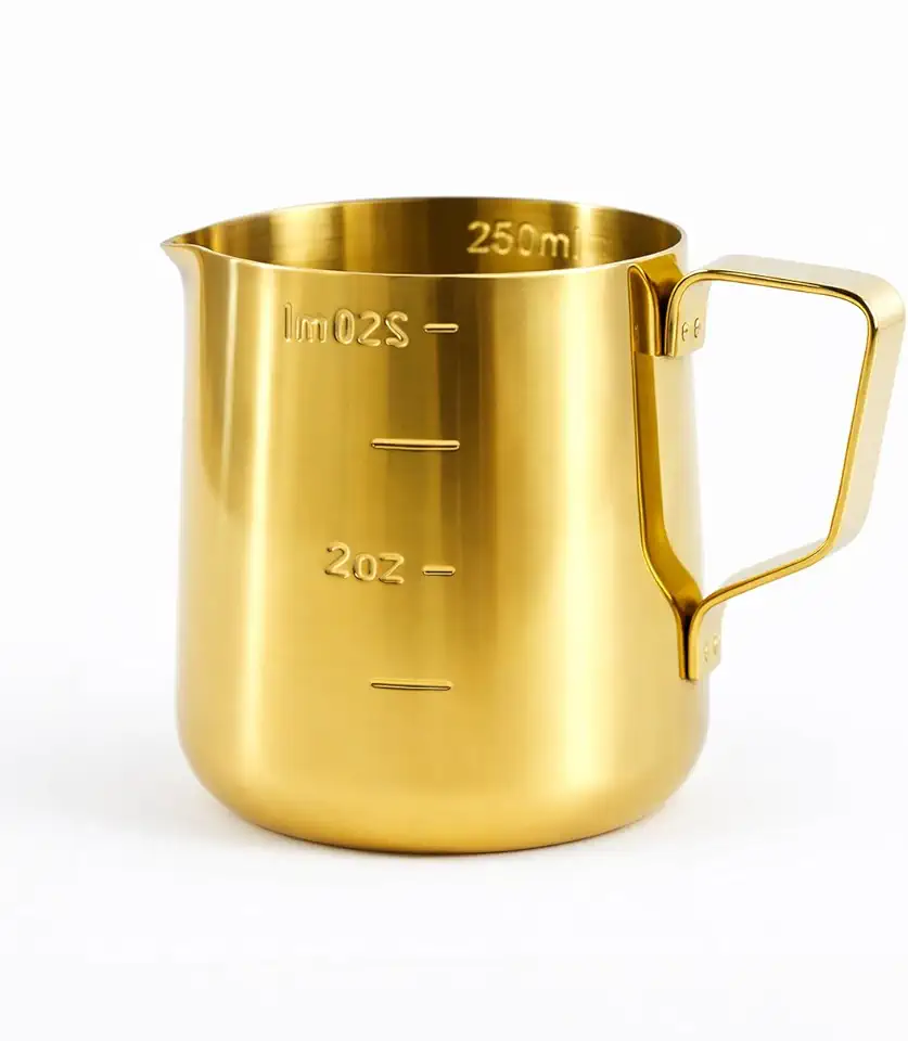 Jarra Pitcher Leiteira Inox 250ml Barista Profissional