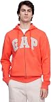 Gap Mens Heritage Logo Full Zip HoodieHooded Sweatshirt