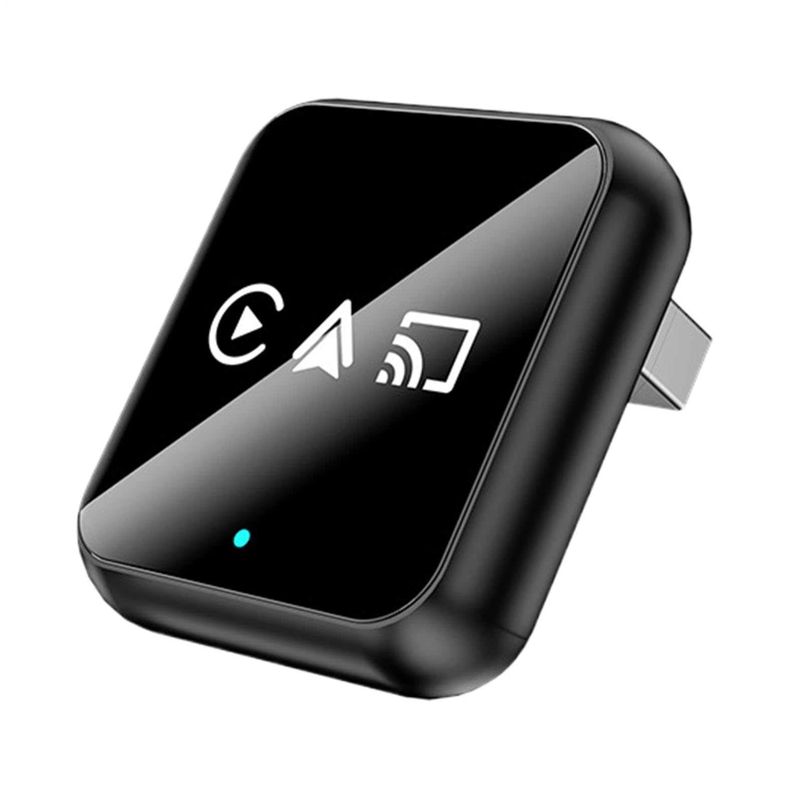 Adattatore Wireless Auto audio per veicoli | Convertitore Mirroring Schermo Auto per Guidatori Camion Camper SUV Pendolari Viaggiatori Car Sharing Vacanze In Famiglia