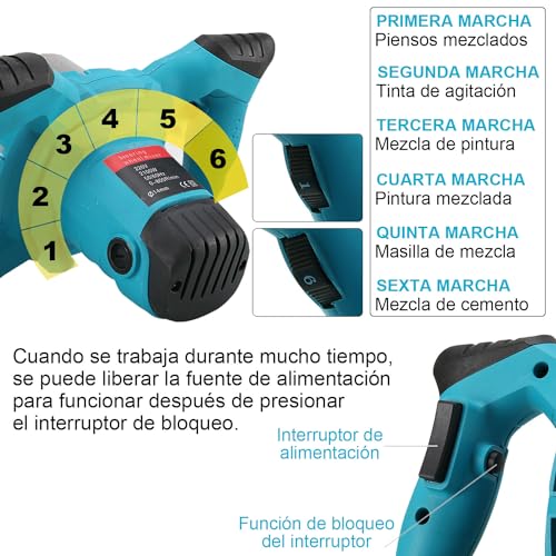 revolvedora de pegazulejo marca QICHEN (2)