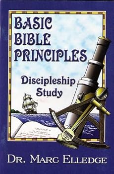 Paperback Basic Bible Principles Discipleship Study Book