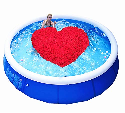 Inflatable Swimming Pools For Kids And Adults Above Ground, Blow Up Family Top Ring Pool Portable Easy Set Pools Games For Outdoor Backyard Garden (L 12Ft X 30In), Filter Not Included #TOP5
