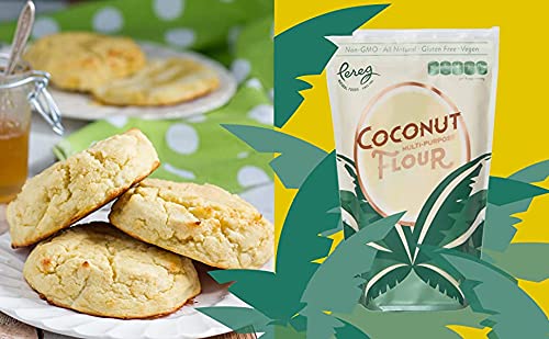 Miniatura 3 de Pereg Coconut multiusos harina libre de gluten 16 oz - KFP Pack de 6