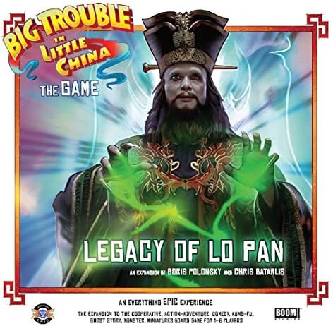 Big Trouble in Little China The Game - The Legacy of Lo Pan Expansion