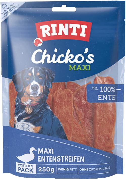 Rinti Extra Chicko Maxi Ente, 3er Pack (3 x 250 g)