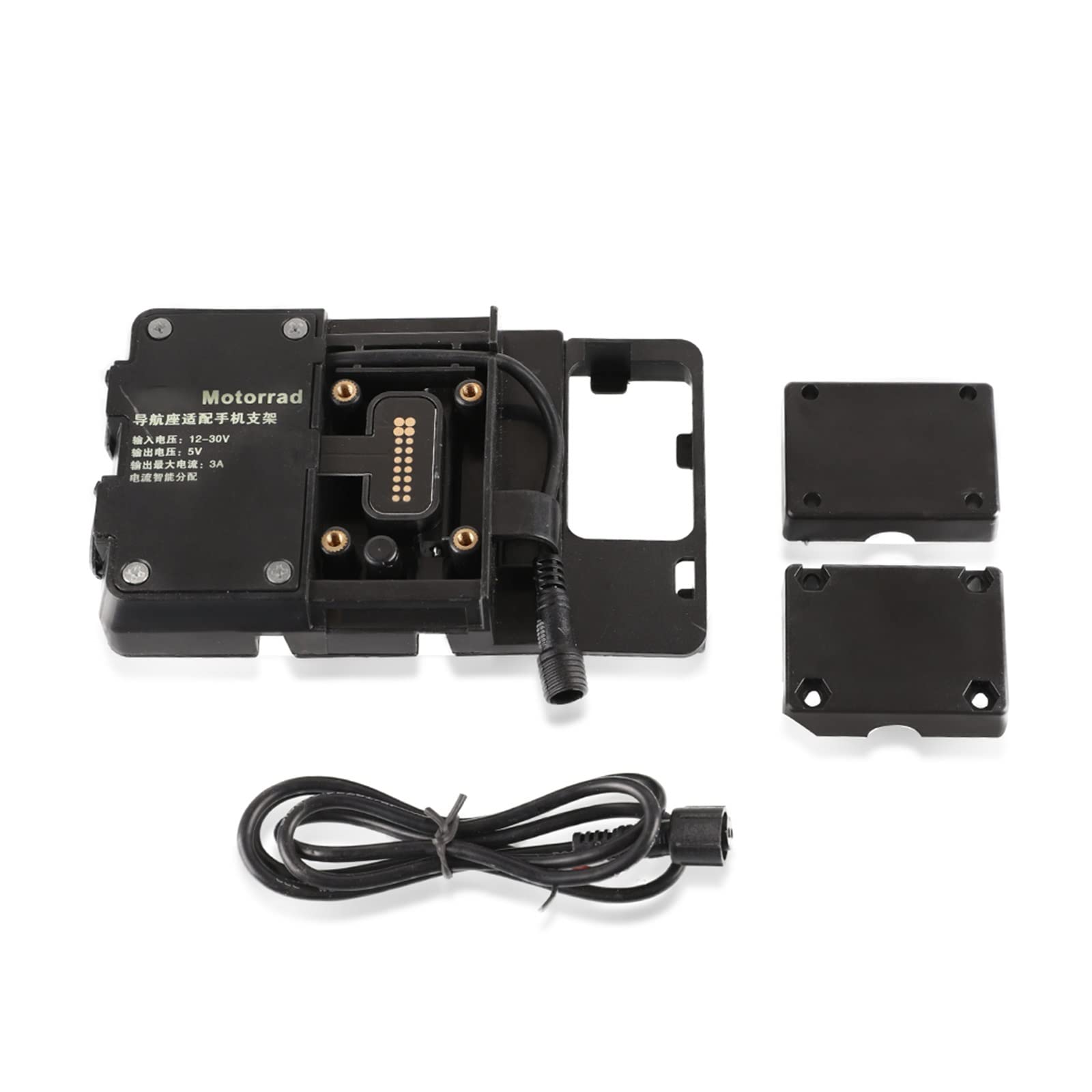 Compatible con BMW R 1200 1250 GS ADV GS LC, Soporte de navegación for Carga de teléfono móvil for Motocicleta, Soporte R1200GS R1250GS 2012-2020 2021 2019