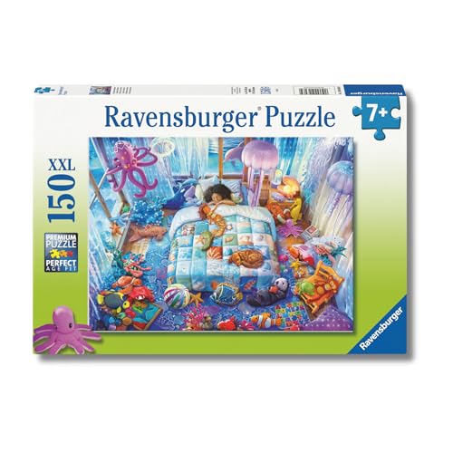 Ravensburger - Sogni Sottomarini, Puzzle Bambini 7+ Anni, 150 Pezzi XXL