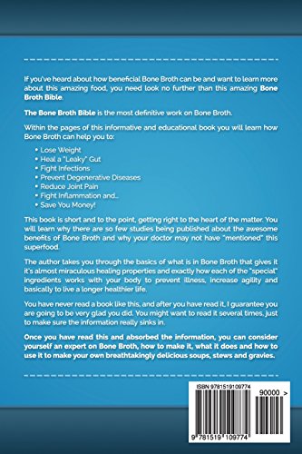 Bone Broth: The Bone Broth Bible: Bone Broth - Superfoods, Fermentation, Pressure Cooker image 4
