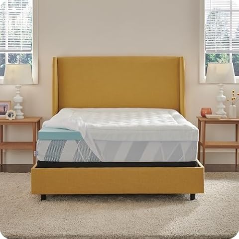 Sealy Dreamlife Gel Memory Foam Topper Cover