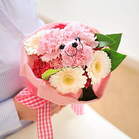 Amazon アニマルフラワー ハナクマブーケ ピンク 生花タイプ 花束 ブーケ 入学祝い 卒業祝い 卒園祝い 入園祝いのお祝い花に 全国送料無料 お届け日指定ok 花束 オンライン通販 Amazon アニマルフラワー ハナクマブーケ ピンク 生花タイプ 花束 ブーケ 入学祝い 卒業祝い 卒園祝い 入園祝いのお祝い花に 全国送料無料 お届け日指定ok 花束 オンライン通販