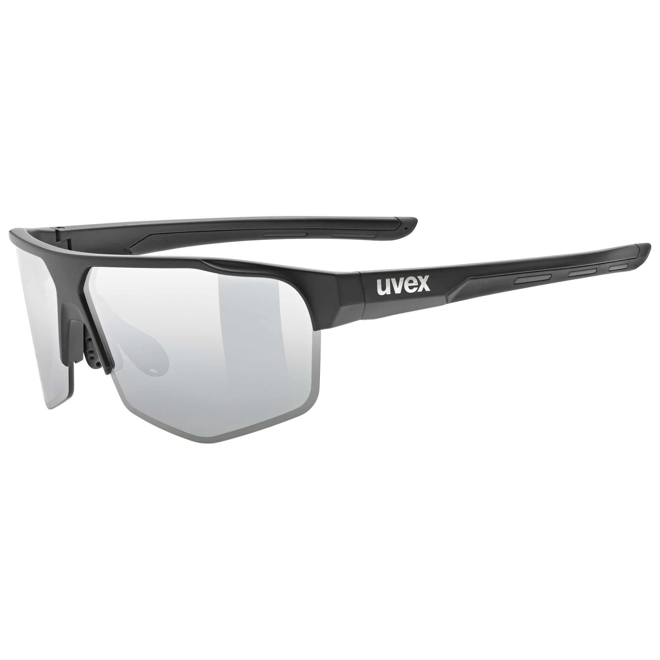 Uvex axos set - Sportbrille für Damen und Herren - 100% UVA-, B, C Schutz - beschlagfrei - inklusive klarer Wechselscheibe
