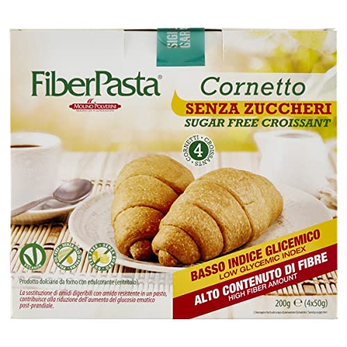 Cornetto Senza Zuccheri conf.4 pezzi 200g