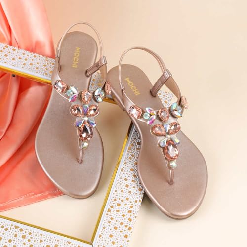 Image of Mochi Women Back Strap closure Fashion Sandal