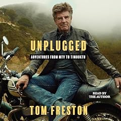 Unplugged Audiolibro Por Tom Freston arte de portada