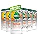Seventh Generation Disinfecting Multi-Surface Wipes, Lemongrass Citrus, 70 count Tubs (Pack of 6)