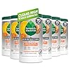Seventh Generation Disinfecting Multi Surface Wipes, Botanical Disinfectant, 70 Count, Pack of 6
