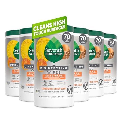 Seventh Generation Disinfecting Wipes