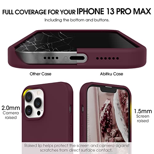 Abitku Cover in Silicone Liquido Compatibile con