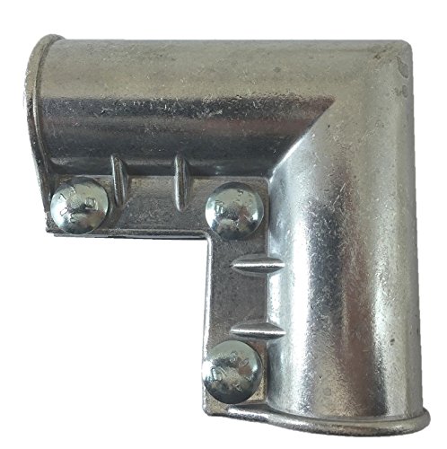 Chain Link Fence Gate Corner - 1-3/8