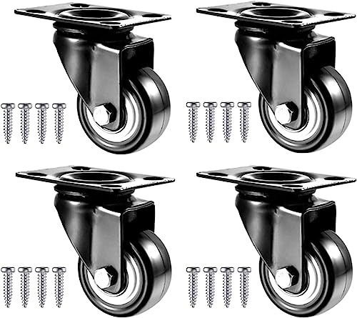 LEIXIUSM ���ϋv�X�C�x���L���X�^�[�z�C�[���A�Ƌ�L���X�^�[�APu���o�[�z�C�[���A65mm�A�J�[�{���X�`�[���_�u���x�A�����O�A�x�A�����O200kg�A�l�W�t��(�u���[�L�Ȃ�4��)