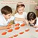 PWCTNT Ostern Geschenke Kinder, 8 Stück Ostergeschenke Kinder, Aufziehbare Hasen Mit Karotte, Hase Ostern Deko, Lustige Aufziehspielzeug Osterhasen Für Kinders Jungen Mädchen