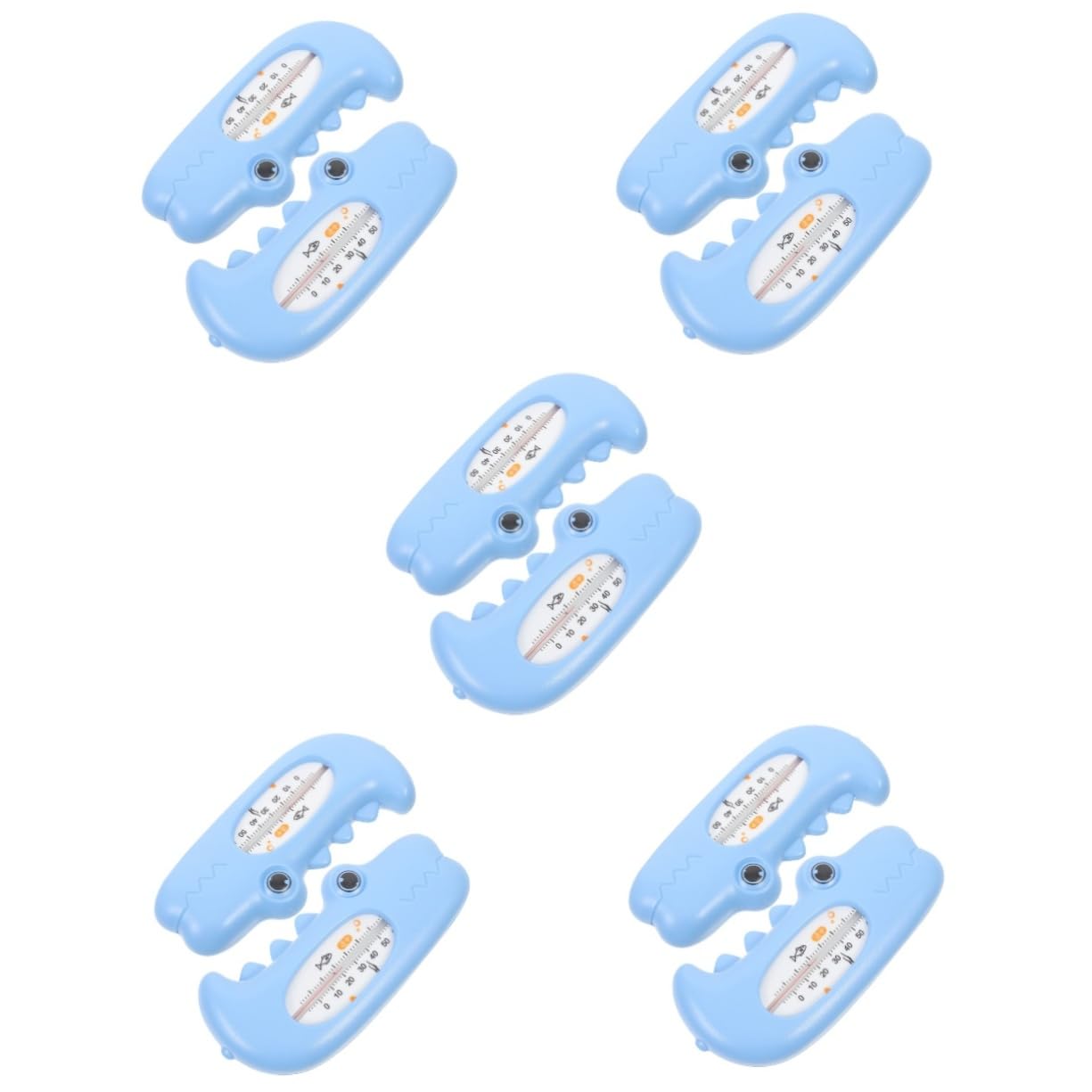 Yardwe 5 Ensembles Thermomètre Température Du Bain De Bébé Outil De Mesure De La Température De La Piscine Outil De Mesure De La Température De L'eau Pp Ciel Bleu 2 Pièces * 5