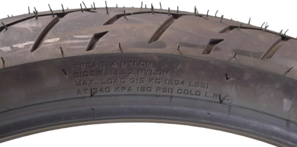 Pirelli 2211100 night dragon tire front 120/70-21 (2211100)