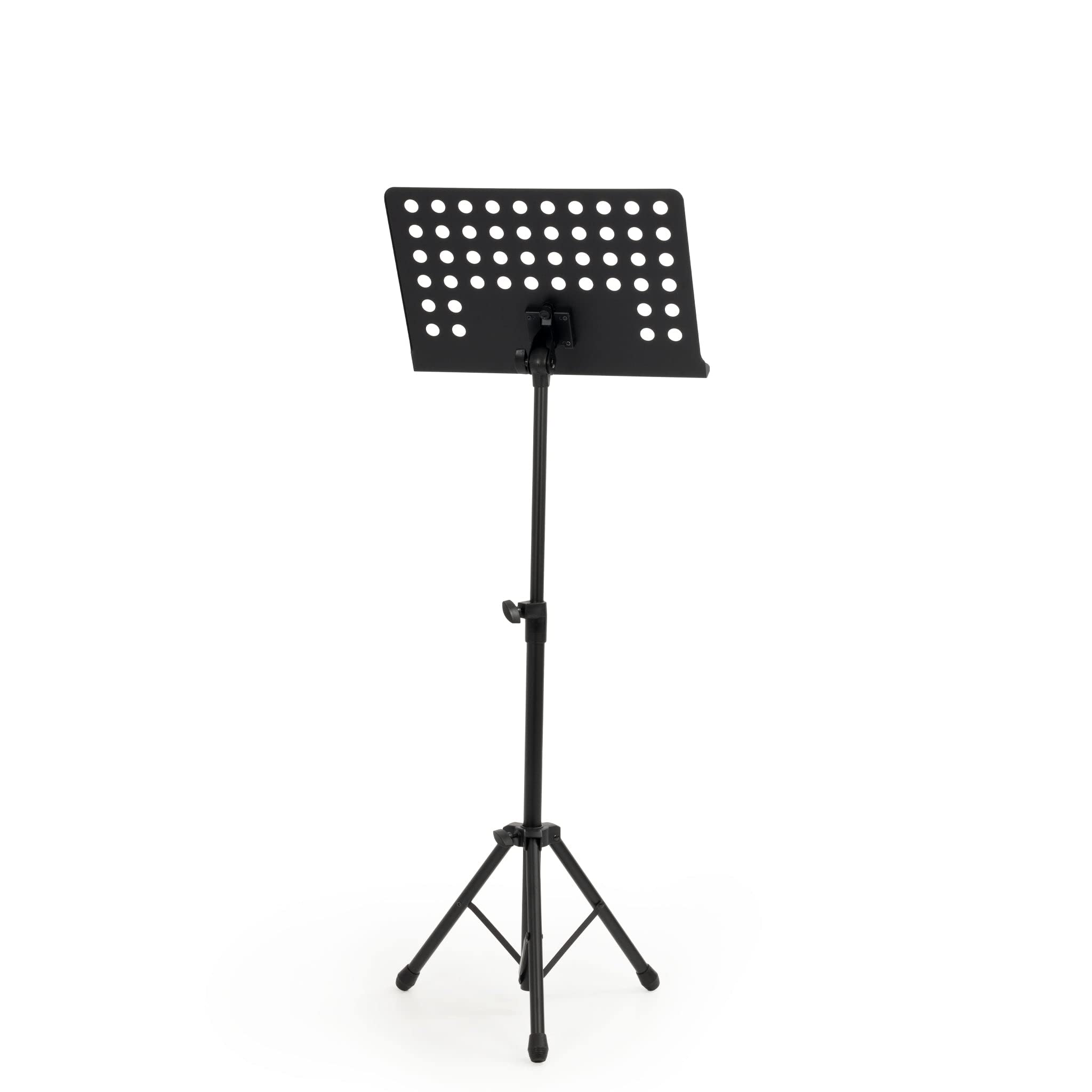 Lawrence LMS07 - Leggio, ad altezza e inclinazione regolabili, colore nero